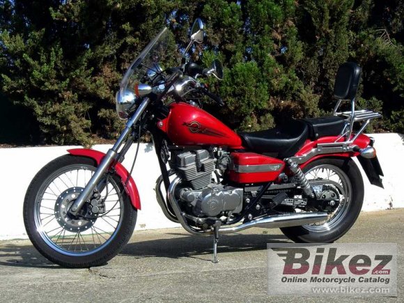 2002 Honda Rebel 250 photo